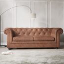 Sahara 2 Seater Chesterfield Sofa