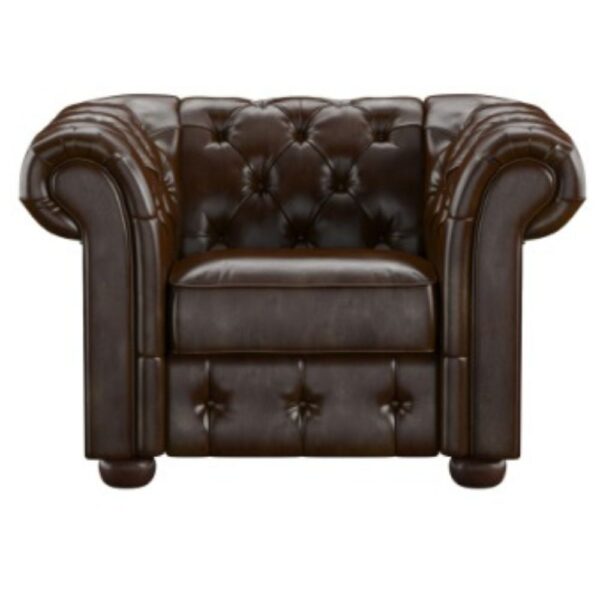 Jeal 1 Seater Arm Chesterfield