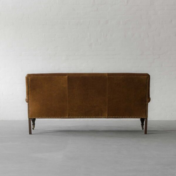 Chestnut Leather Sofa