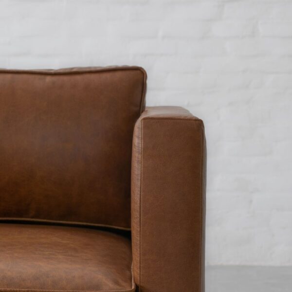 Wayne Leather Sofa