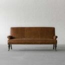 Chestnut Leather Sofa