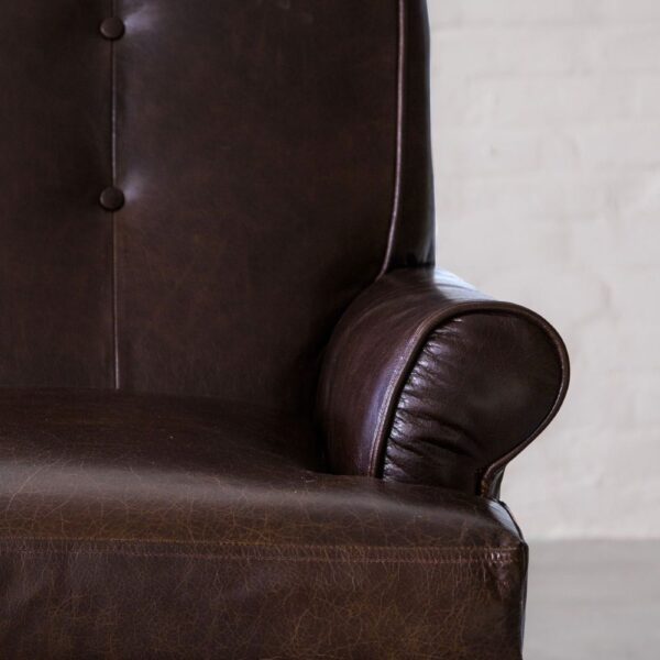 Willie Leather Sofa