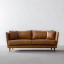 Jordan Leather Sofa