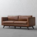 Wayne Leather Sofa