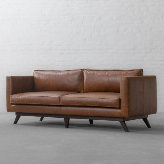 Wayne Leather Sofa