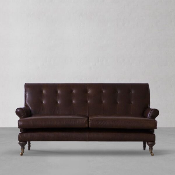 Willie Leather Sofa