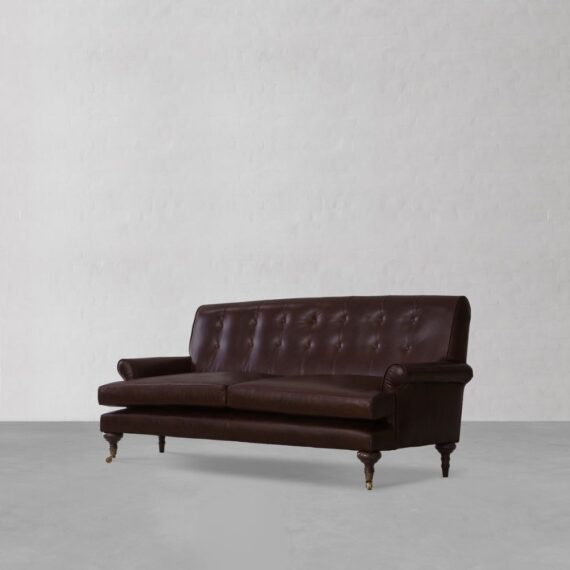 Willie Leather Sofa