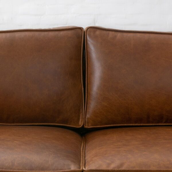 Wayne Leather Sofa