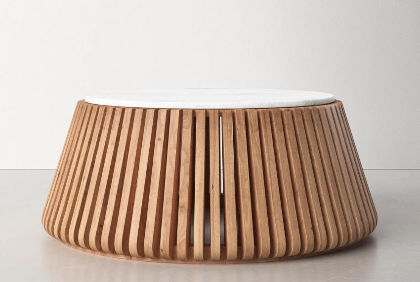 Jemma Coffee Table - Ray Living Concepts