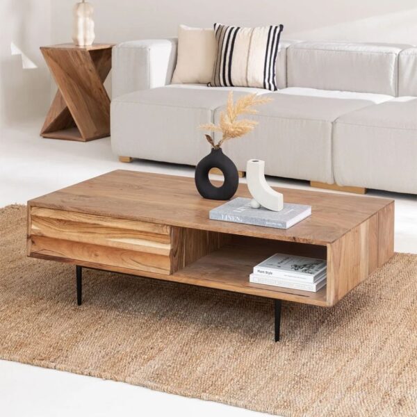 Alice Wood Coffee Table