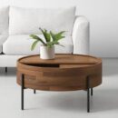 Zilpah 4 Legs Coffee Table with Storage