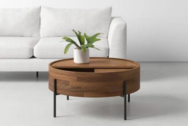 Zilpah 4 Legs Coffee Table with Storage