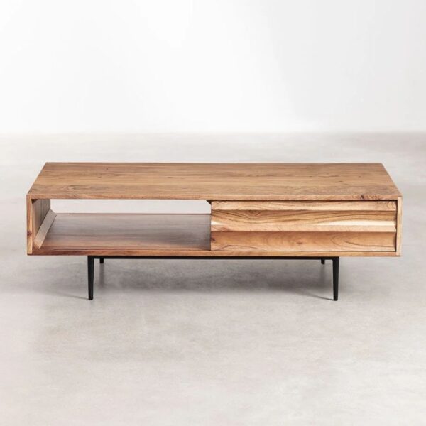 Alice Wood Coffee Table