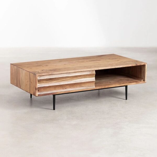 Alice Wood Coffee Table