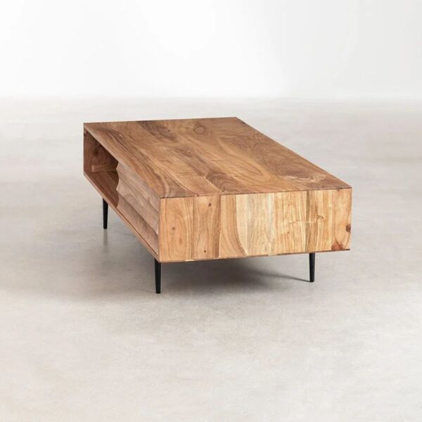 Alice Wood Coffee Table