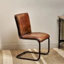 Naarwa Leather Desk Chair