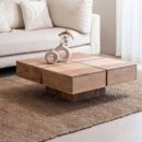 Empire Acacia Wood Coffee Table