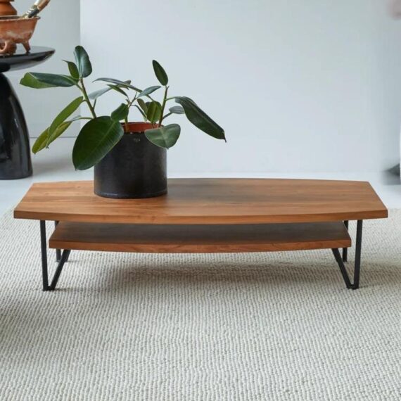 Liza Solid Sheesham Coffee Table