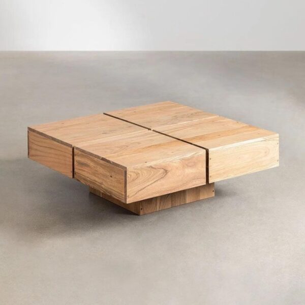 Empire Acacia Wood Coffee Table