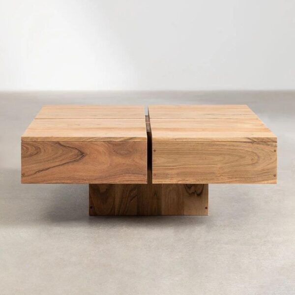 Empire Acacia Wood Coffee Table