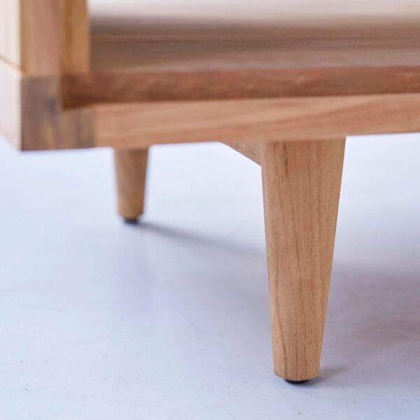 Johan Solid Teak Coffee Table