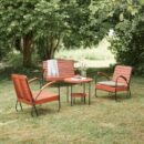 Kleenex garden furniture set