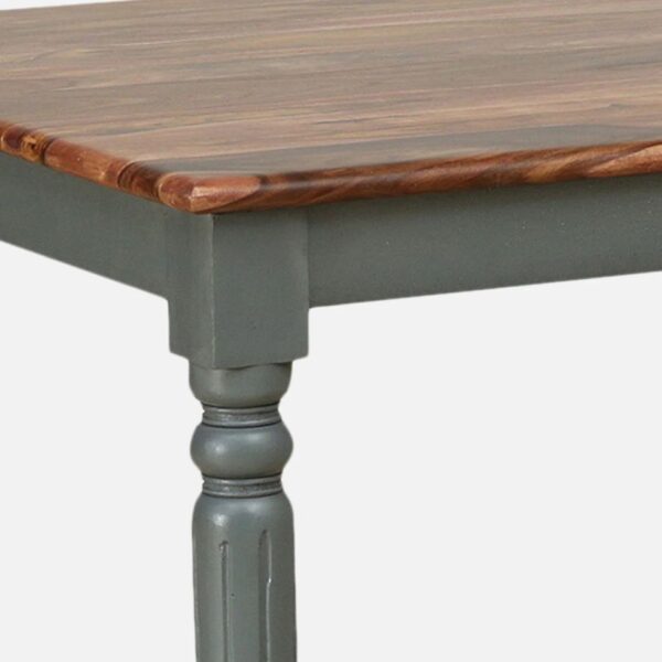 Nova Sheeshm Wood 4 Seater Dining Set