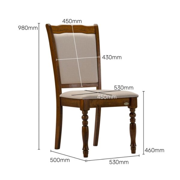Fairfield 6-Seater Dining Set