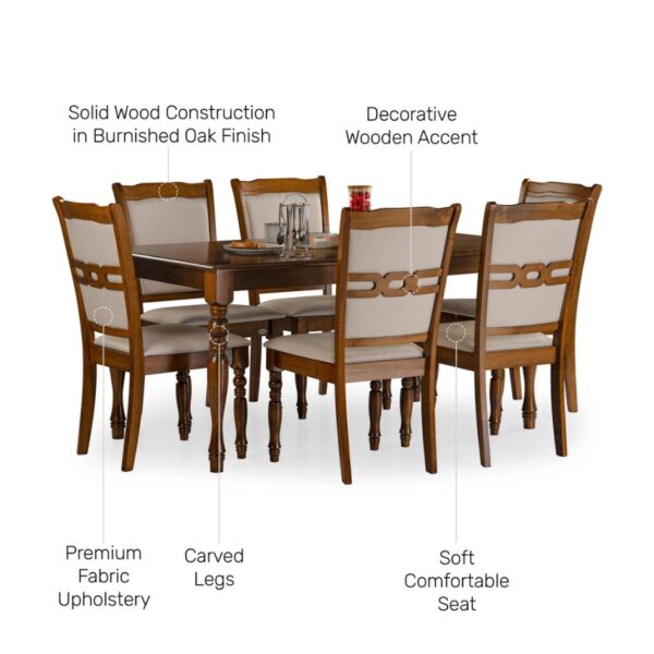 Fairfield 6-Seater Dining Set