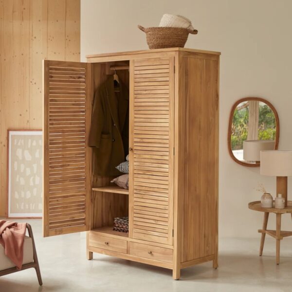 Sudoko Solid teak Wardrobe