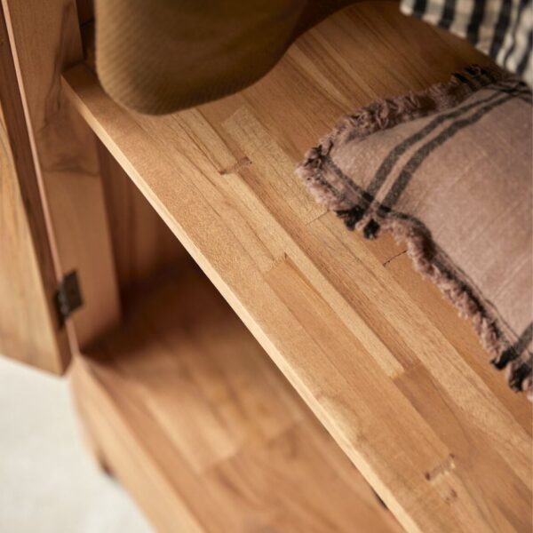 Sudoko Solid teak Wardrobe
