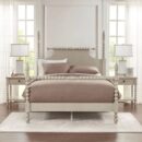 BasketTraditional King Bed In Natural Finish