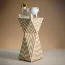 Kittu Bone Inlay Side / Cocktail Table