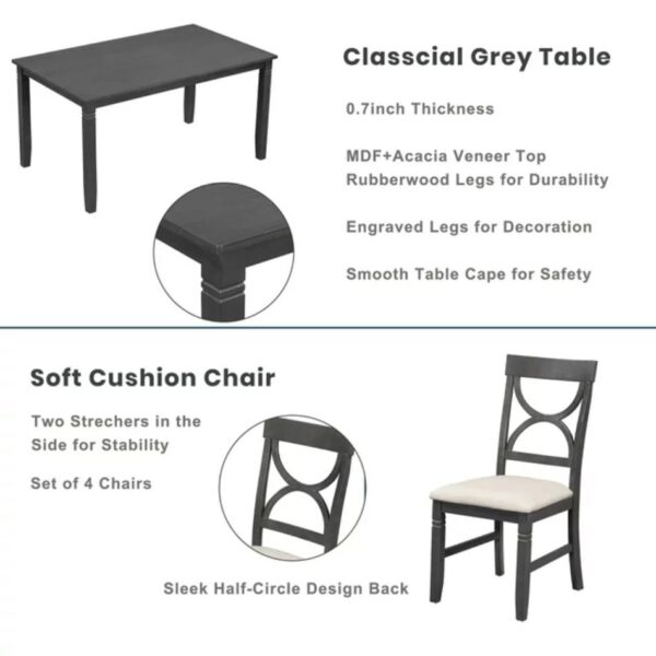 Thomson Compact Kitchen Table Set