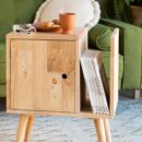 Auxiliary Table with Magazine Rack