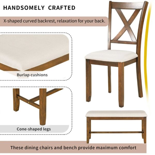 Safebond Modern Home Dining Set