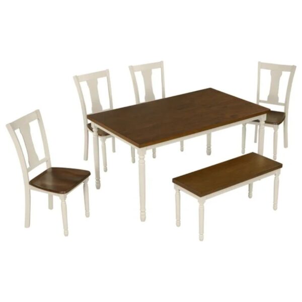 Hidege Farmhouse Dining Table Set