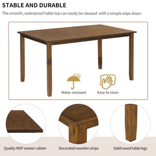 Safebond Modern Home Dining Set