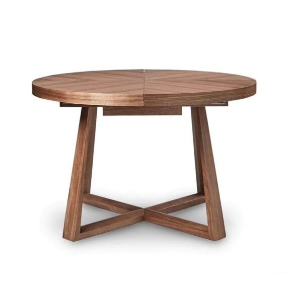 AMELIA ROUND EXTENSION DINING TABLE