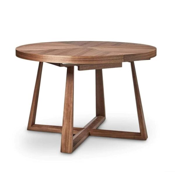 AMELIA ROUND EXTENSION DINING TABLE