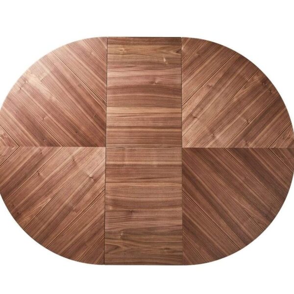 AMELIA ROUND EXTENSION DINING TABLE