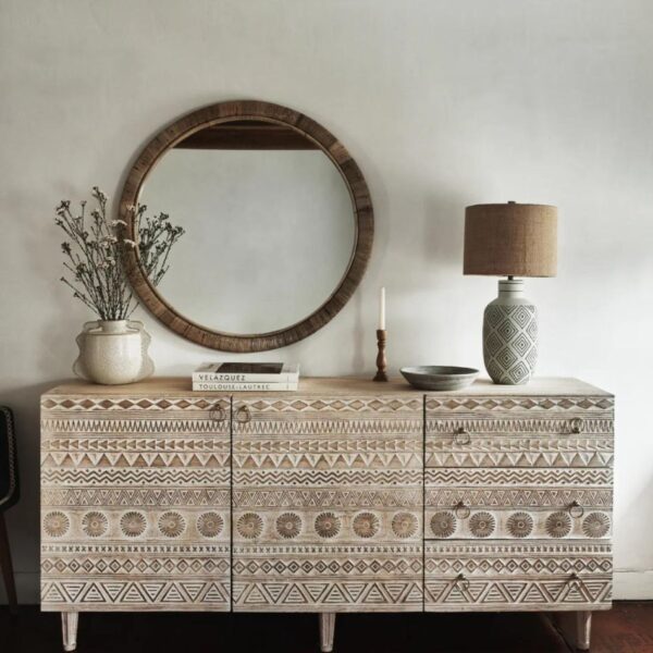 Allow Carved Sideboard