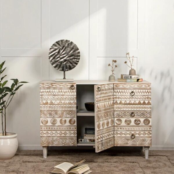 Allow Carved Sideboard