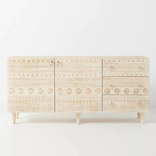 Allow Carved Sideboard