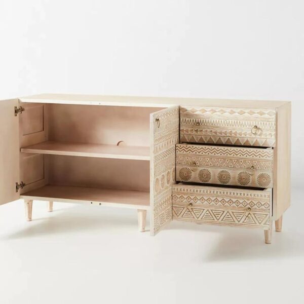 Allow Carved Sideboard