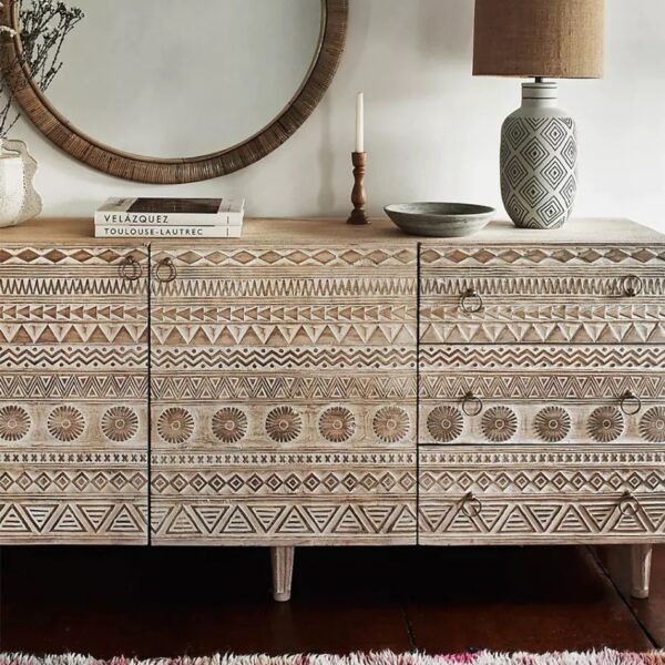 Allow Carved Sideboard