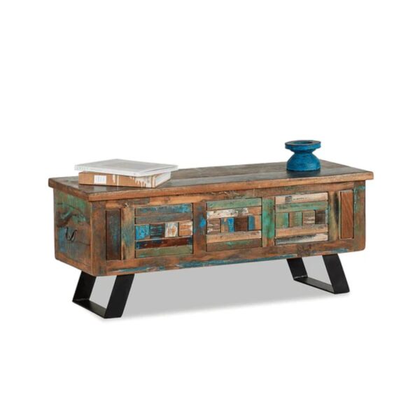 Denny Reclaimed Stripes Trunk