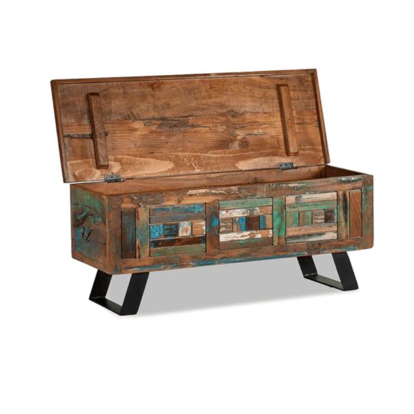 Denny Reclaimed Stripes Trunk