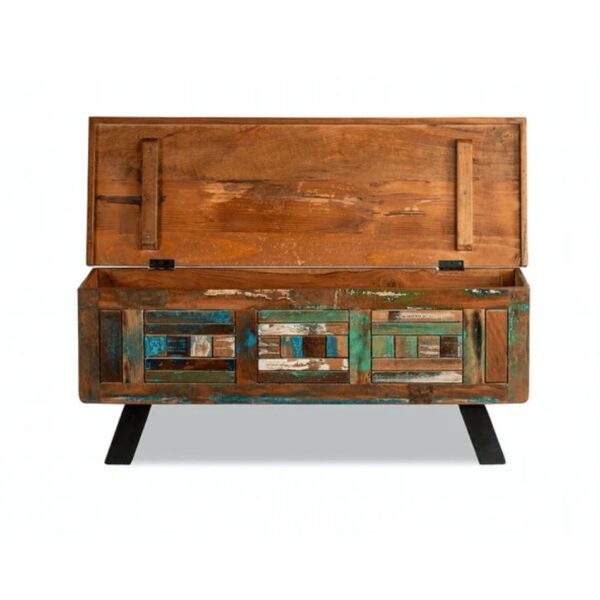 Denny Reclaimed Stripes Trunk
