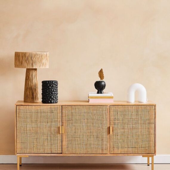 Diviy Rattan Sideboard